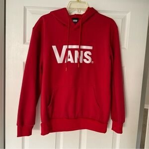 Vans Bold Red boys/teen Hoodie